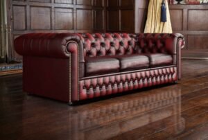 Chesterfield & Bed